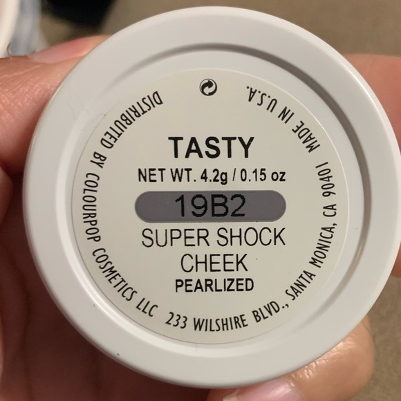 2/$15 Colourpop Super Shock Cheek “Tasty” - Picture 3 of 3